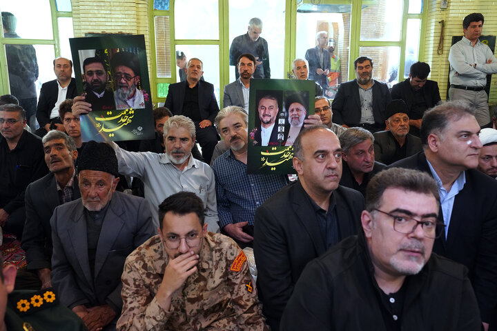 سخنرانی فتاح در مراسم گرامیداشت شهدای خدمت در مراغه