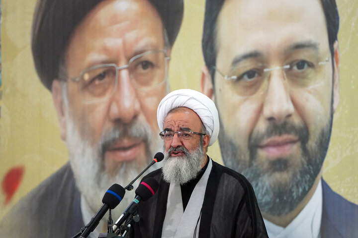 سخنرانی فتاح در مراسم گرامیداشت شهدای خدمت در مراغه