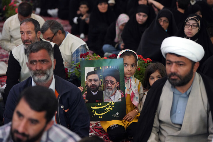 سخنرانی فتاح در مراسم گرامیداشت شهدای خدمت در مراغه