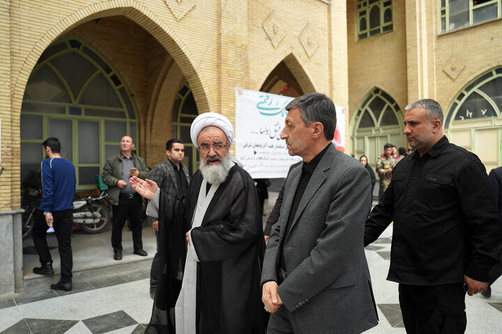 سخنرانی فتاح در مراسم گرامیداشت شهدای خدمت در مراغه