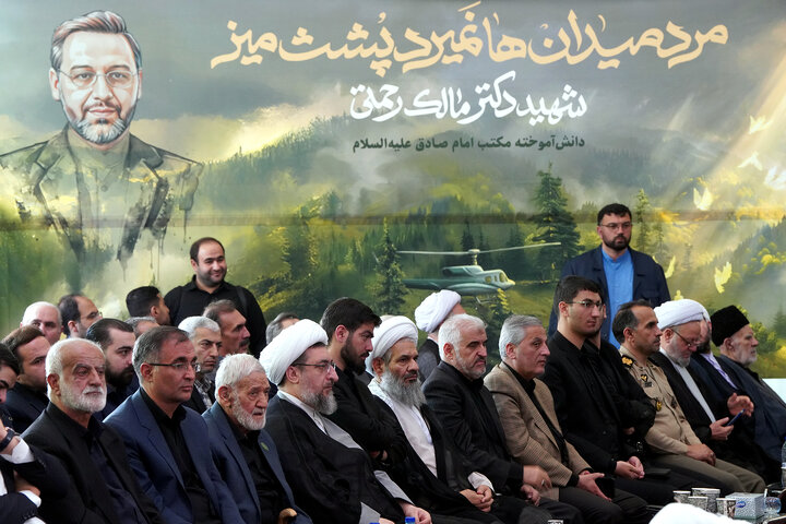 سخنرانی فتاح در مراسم گرامیداشت شهدای خدمت در مراغه