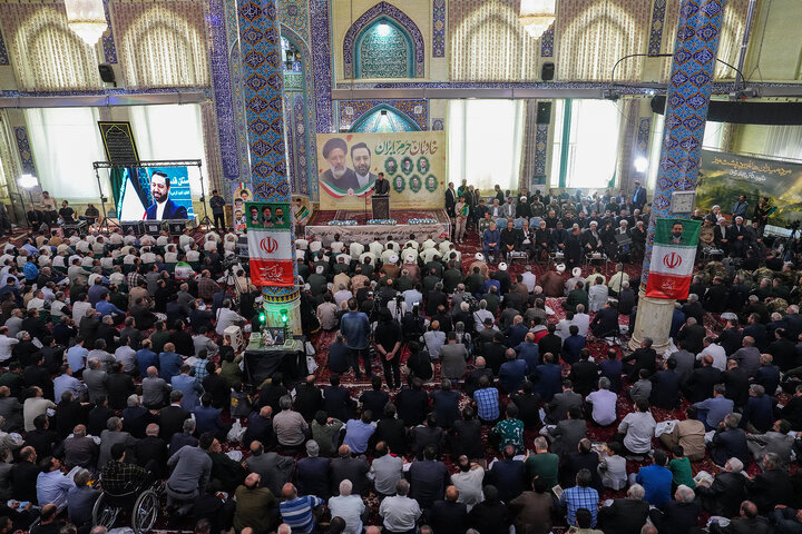 سخنرانی فتاح در مراسم گرامیداشت شهدای خدمت در مراغه