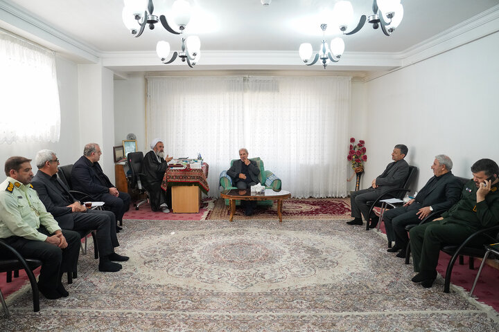 سخنرانی فتاح در مراسم گرامیداشت شهدای خدمت در مراغه