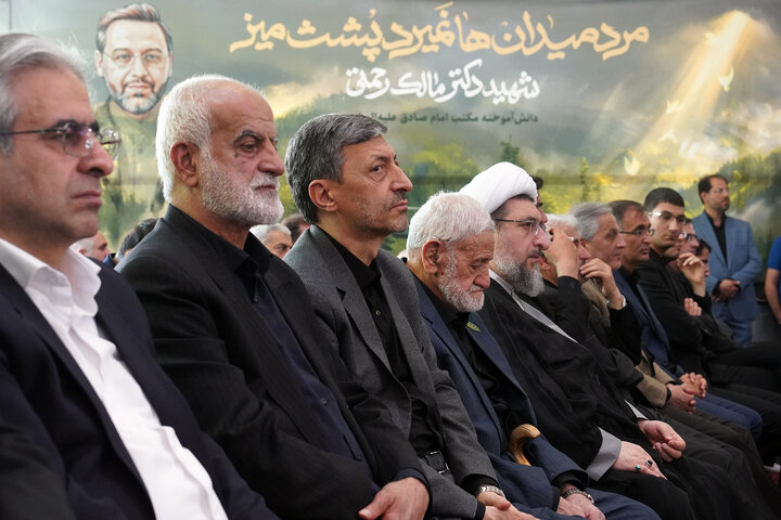 سخنرانی فتاح در مراسم گرامیداشت شهدای خدمت در مراغه