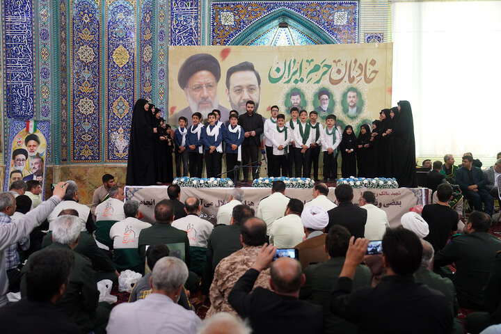 سخنرانی فتاح در مراسم گرامیداشت شهدای خدمت در مراغه