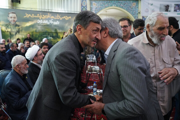 سخنرانی فتاح در مراسم گرامیداشت شهدای خدمت در مراغه