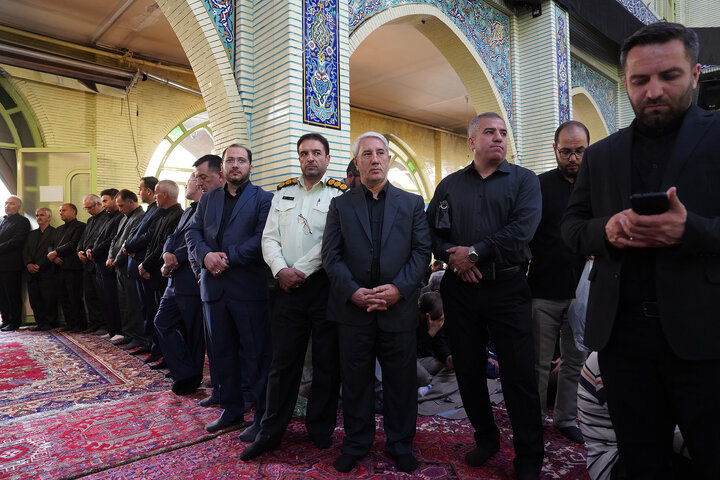 سخنرانی فتاح در مراسم گرامیداشت شهدای خدمت در مراغه