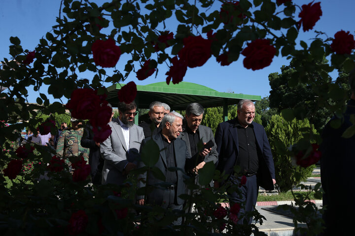 سخنرانی فتاح در مراسم گرامیداشت شهدای خدمت در مراغه