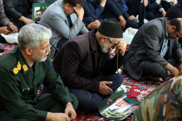 سخنرانی فتاح در مراسم گرامیداشت شهدای خدمت در مراغه