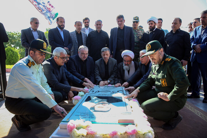 سخنرانی فتاح در مراسم گرامیداشت شهدای خدمت در مراغه