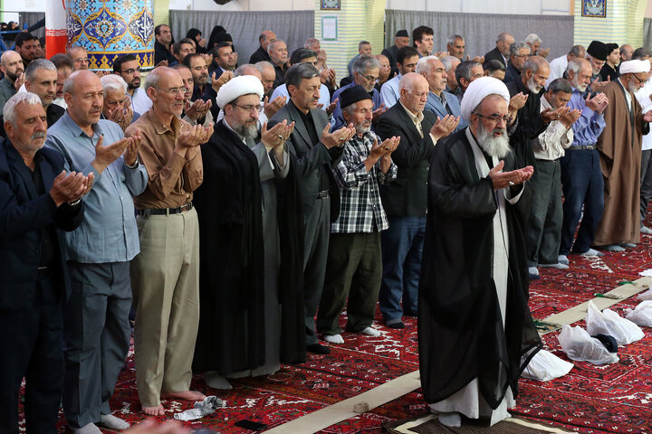 سخنرانی فتاح در مراسم گرامیداشت شهدای خدمت در مراغه