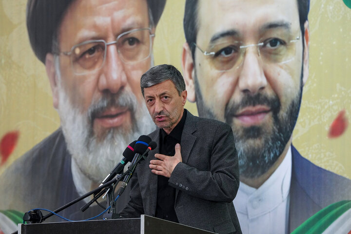 ویدئو/ حضور فتاح در مراغه و سخنرانی در مراسم نخستین سالگرد شهدای خدمت