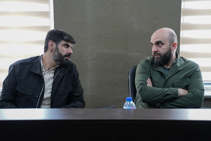 جلسه سید پرویز فتاح رئیس ستاد اجرایی فرمان امام با مدیران ستاد اجرایی فرمان امام در استان آذربایجان غربی