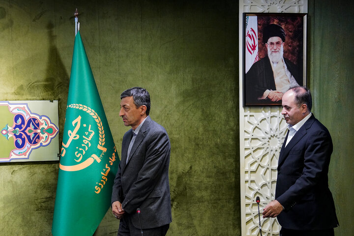 امضای تفاهم‌نامه‌های همکاری فى‌مابین ستاد اجرایی فرمان امام و وزارت جهاد کشاورزی
