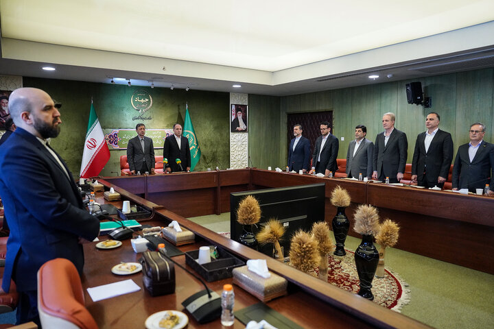 امضای تفاهم‌نامه‌های همکاری فى‌مابین ستاد اجرایی فرمان امام و وزارت جهاد کشاورزی
