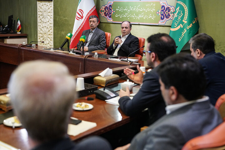 امضای تفاهم‌نامه‌های همکاری فى‌مابین ستاد اجرایی فرمان امام و وزارت جهاد کشاورزی
