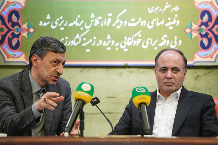 امضای تفاهم‌نامه‌های همکاری فى‌مابین ستاد اجرایی فرمان امام و وزارت جهاد کشاورزی
