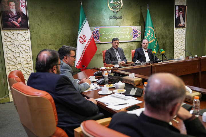 امضای تفاهم‌نامه‌های همکاری فى‌مابین ستاد اجرایی فرمان امام و وزارت جهاد کشاورزی
