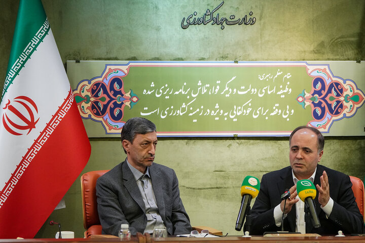 امضای تفاهم‌نامه‌های همکاری فى‌مابین ستاد اجرایی فرمان امام و وزارت جهاد کشاورزی
