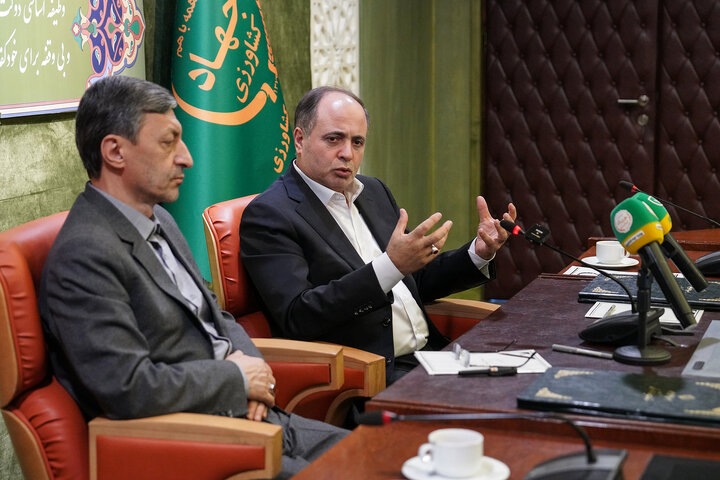 امضای تفاهم‌نامه‌های همکاری فى‌مابین ستاد اجرایی فرمان امام و وزارت جهاد کشاورزی
