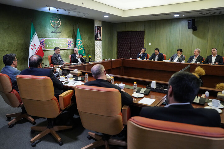 امضای تفاهم‌نامه‌های همکاری فى‌مابین ستاد اجرایی فرمان امام و وزارت جهاد کشاورزی
