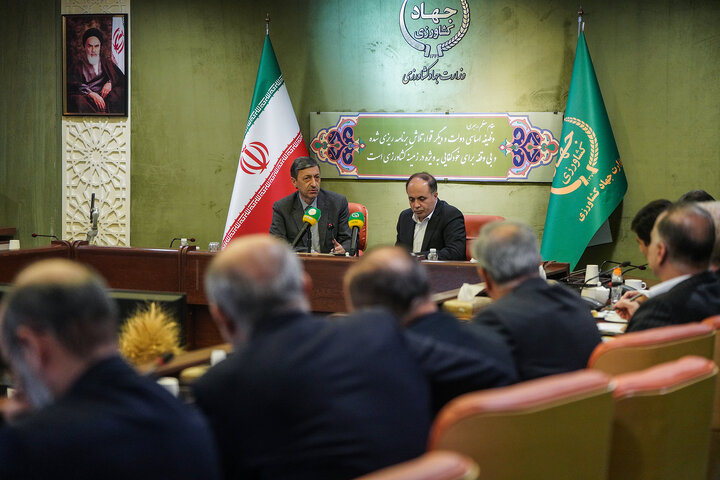 امضای تفاهم‌نامه‌های همکاری فى‌مابین ستاد اجرایی فرمان امام و وزارت جهاد کشاورزی
