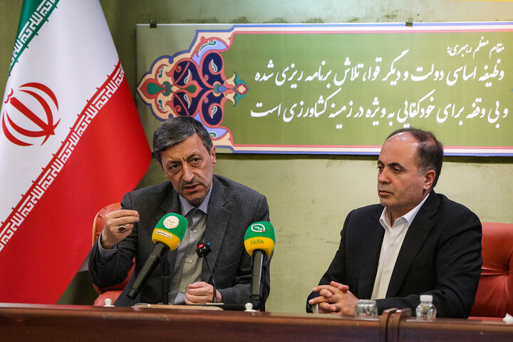 امضای تفاهم‌نامه‌های همکاری فى‌مابین ستاد اجرایی فرمان امام و وزارت جهاد کشاورزی
