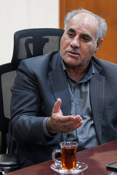 جهانبخش قلاوند نماینده مردم اندیمشک در مجلس شورای اسلامی