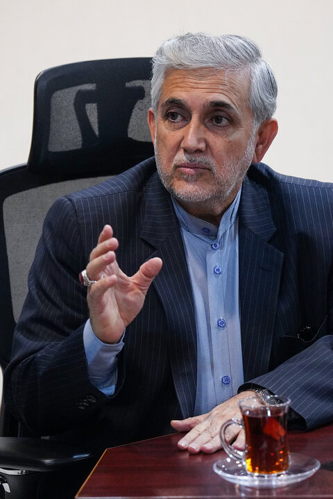 مهدی اسماعیلی نماینده مردم میانه در مجلس شورای اسلامی 