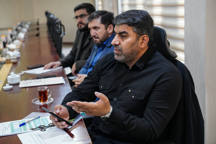 دیدار تعدادی از نمایندگان مجلس با رئیس ستاد اجرایی فرمان امام