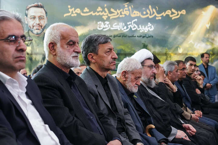 سخنرانی فتاح در مراسم گرامیداشت شهدای خدمت در مراغه