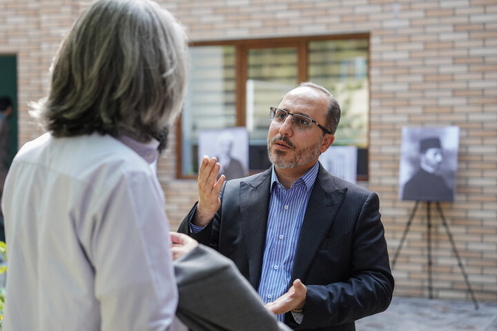 آیین گشایش «خانه ادبیات بهار» 
