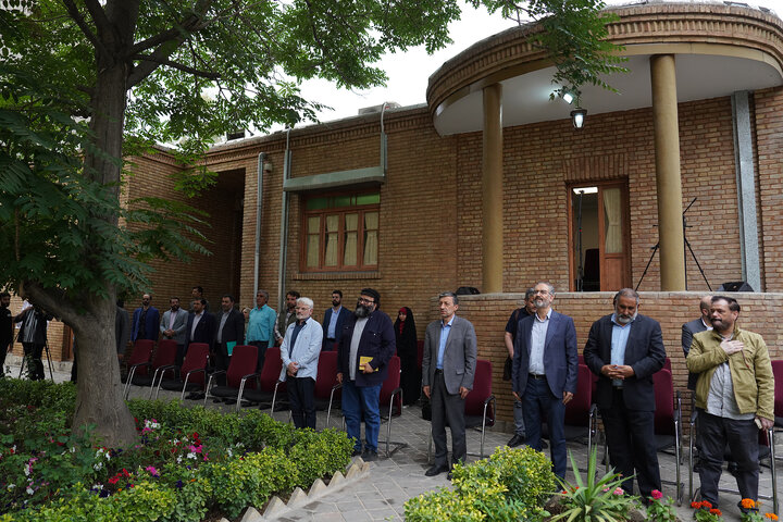 آیین گشایش «خانه ادبیات بهار» 
