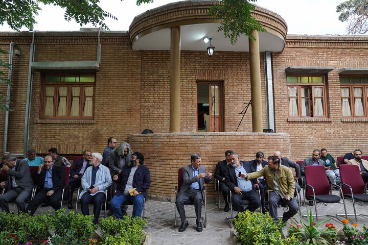 آیین گشایش «خانه ادبیات بهار» 
