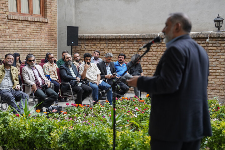 آیین گشایش «خانه ادبیات بهار» 
