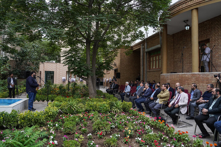 آیین گشایش «خانه ادبیات بهار» 
