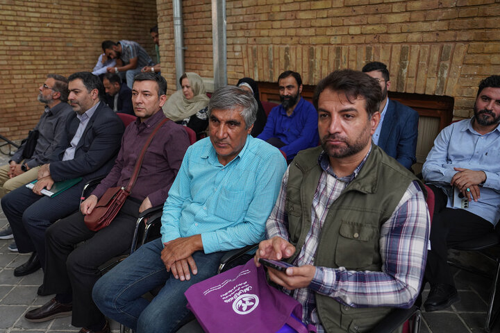 آیین گشایش «خانه ادبیات بهار» 
