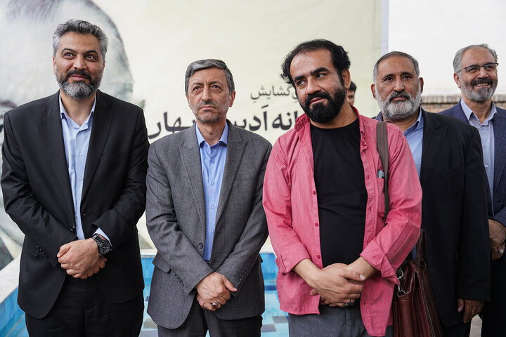 آیین گشایش «خانه ادبیات بهار» 
