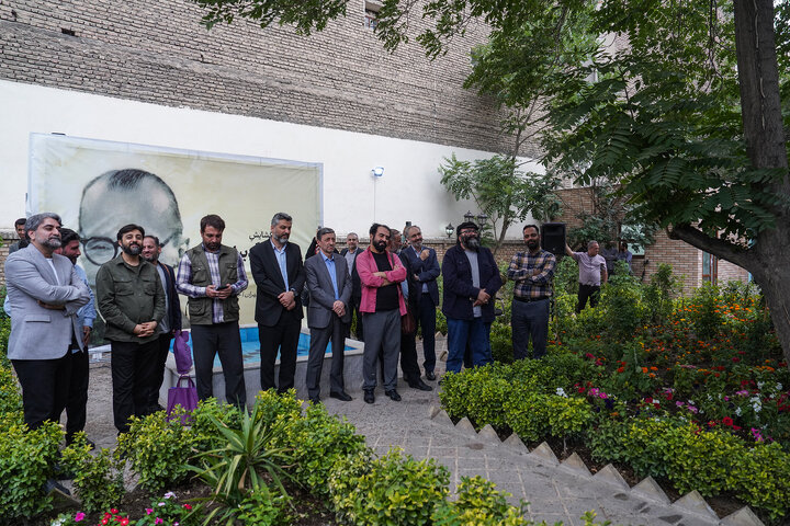 آیین گشایش «خانه ادبیات بهار» 
