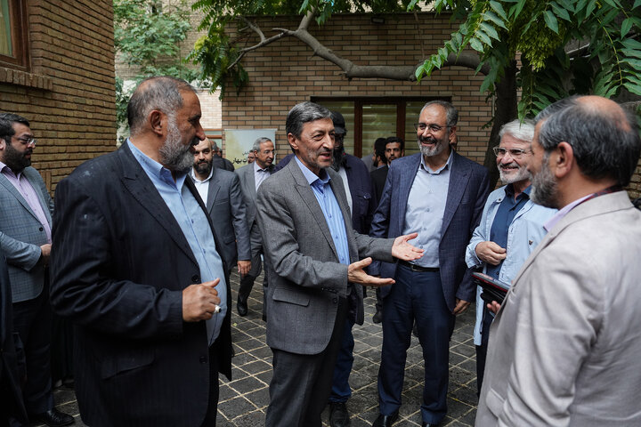 آیین گشایش «خانه ادبیات بهار» 
