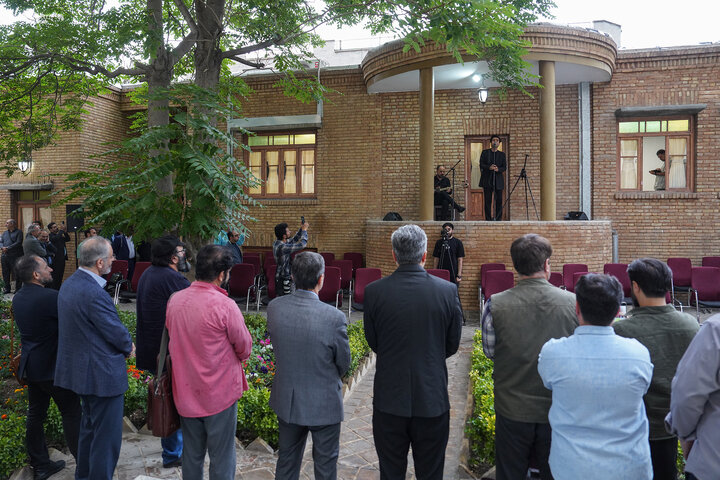 آیین گشایش «خانه ادبیات بهار» 
