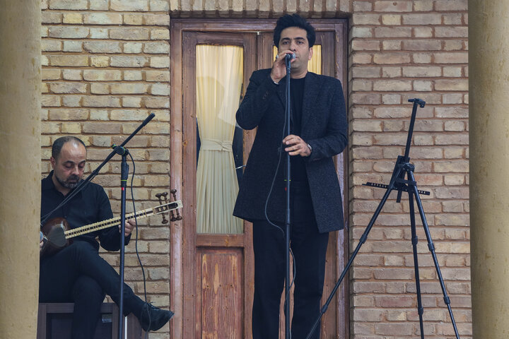 آیین گشایش «خانه ادبیات بهار» 
