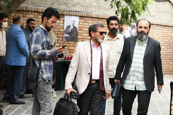 آیین گشایش «خانه ادبیات بهار» 
