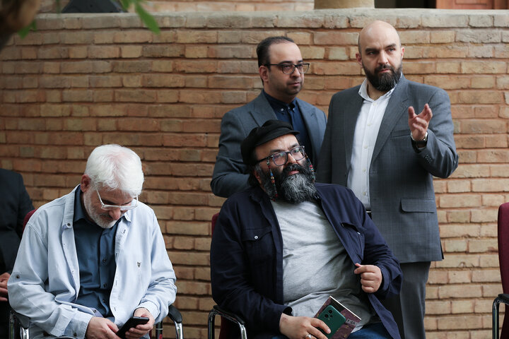 آیین گشایش «خانه ادبیات بهار» 
