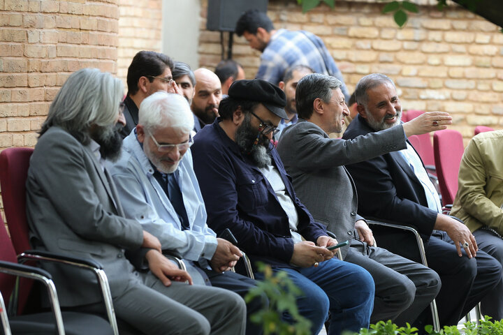 آیین گشایش «خانه ادبیات بهار» 
