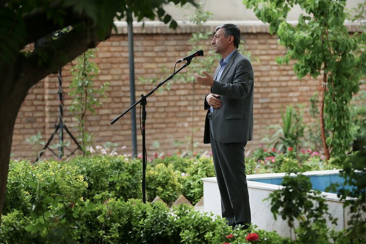 آیین گشایش «خانه ادبیات بهار» 
