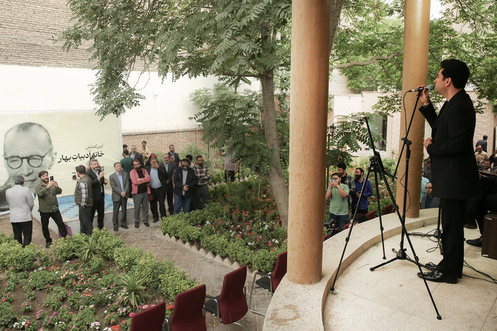 آیین گشایش «خانه ادبیات بهار» 
