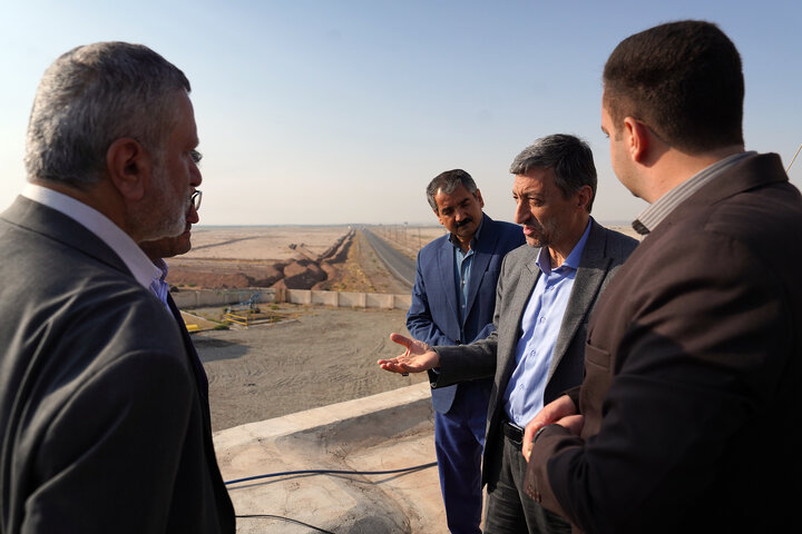 بازدید رئیس ستاد اجرایی فرمان امام از مجتمع‌های شرکت زرین کشت پایدار