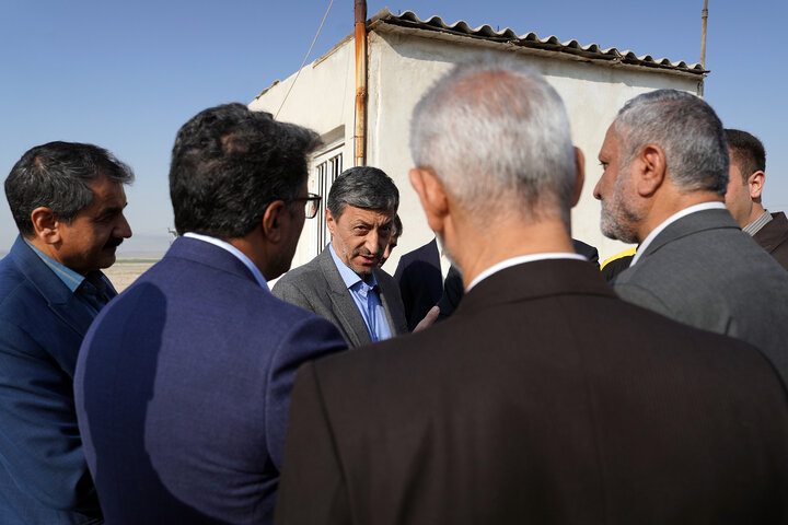 بازدید رئیس ستاد اجرایی فرمان امام از مجتمع‌های شرکت زرین کشت پایدار