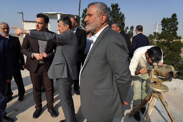 بازدید رئیس ستاد اجرایی فرمان امام از مجتمع‌های شرکت زرین کشت پایدار